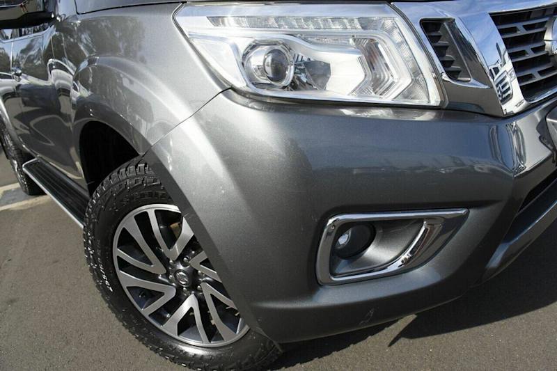 2018 Nissan Navara D23 S3 ST-X 4x2 Grey 7 Speed Sports Automatic Utility62933708638978111
