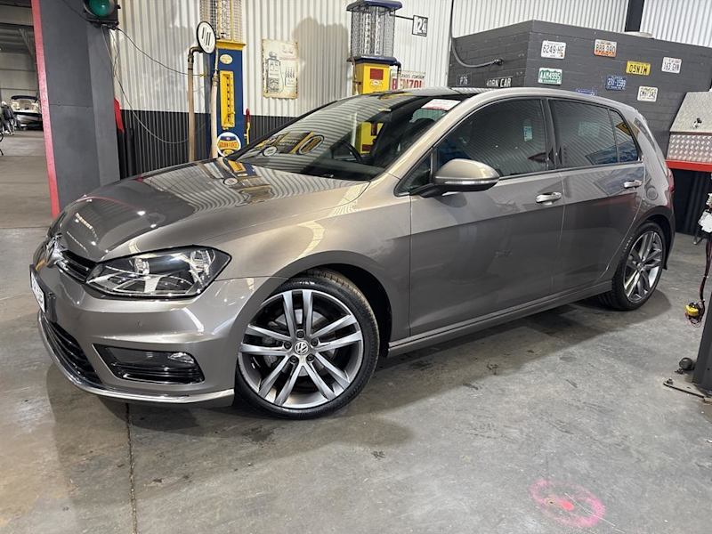 2014 Volkswagen Golf AU MY15 103 TSI Highline Grey 7 Speed Auto Direct Shift Hatchback62933713521793111