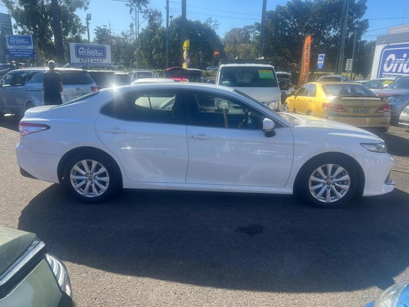2018 TOYOTA CAMRY 4D SEDAN AUTOMATIC, REVERSING CAMERA,BLUETOOTH, CRUISE CONTROL, WARRENTY, REGO,JUS62882773635329112