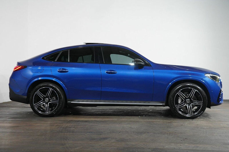 2024 Mercedes-Benz GLC C253 MY23.5 300 4Matic AMG Line Plus Edt Blue 9 Speed Automatic G-Tronic62932715062147113