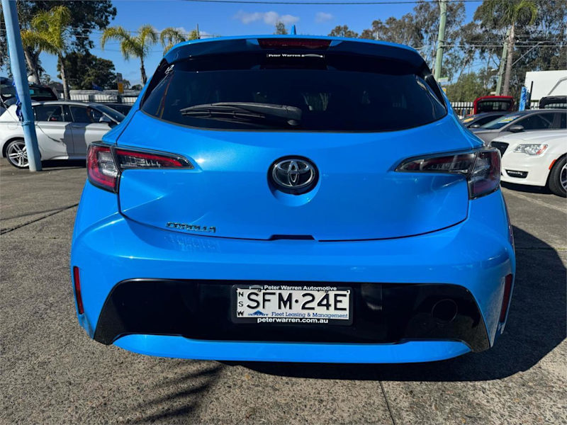 2021 Toyota Corolla Mzea12R Ascent Sport Blue 10 Speed Constant Variable Hatchback62934702509185113