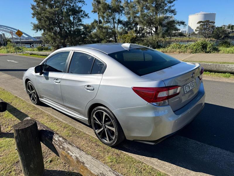 2022 Subaru Impreza Silver Automatic Sedan62882732606467114