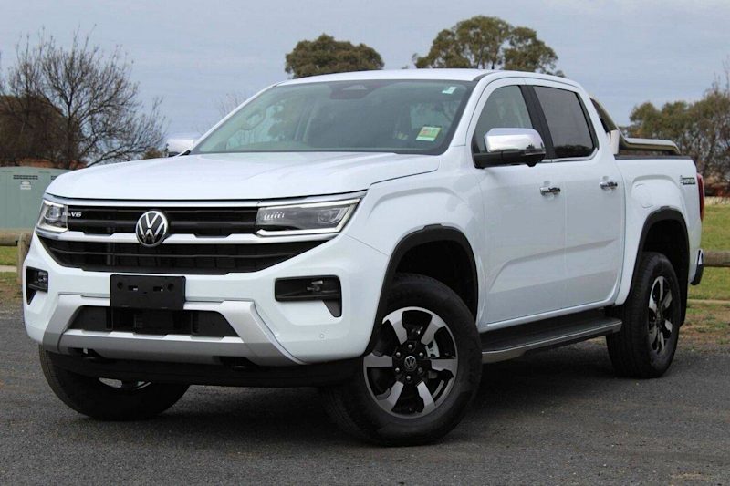 2024 Volkswagen Amarok NF MY24 TDI600 4MOTION Perm Style Clear White 10 Speed Automatic Utility62936656903298112