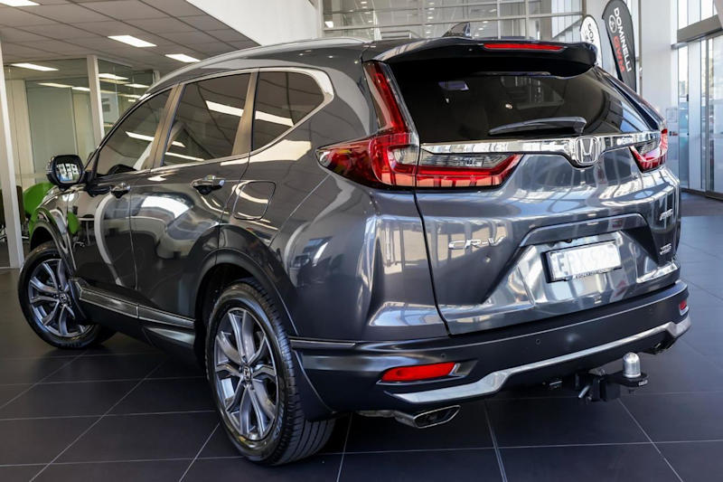 2022 Honda CR-V RW MY22 VTi 4WD LX AWD Grey 1 Speed Constant Variable Wagon62882767503361111