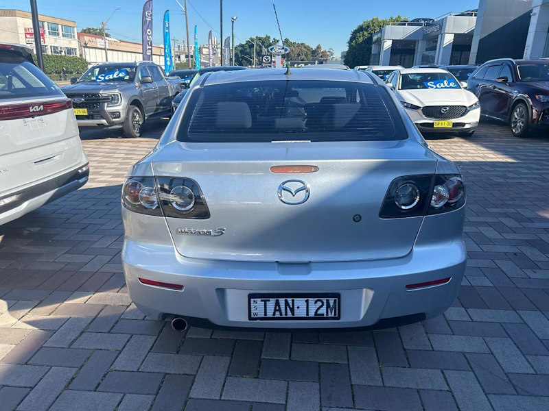 2007 Mazda 3 BK10F2 Neo Silver 5 Speed Manual Sedan62882728537089113