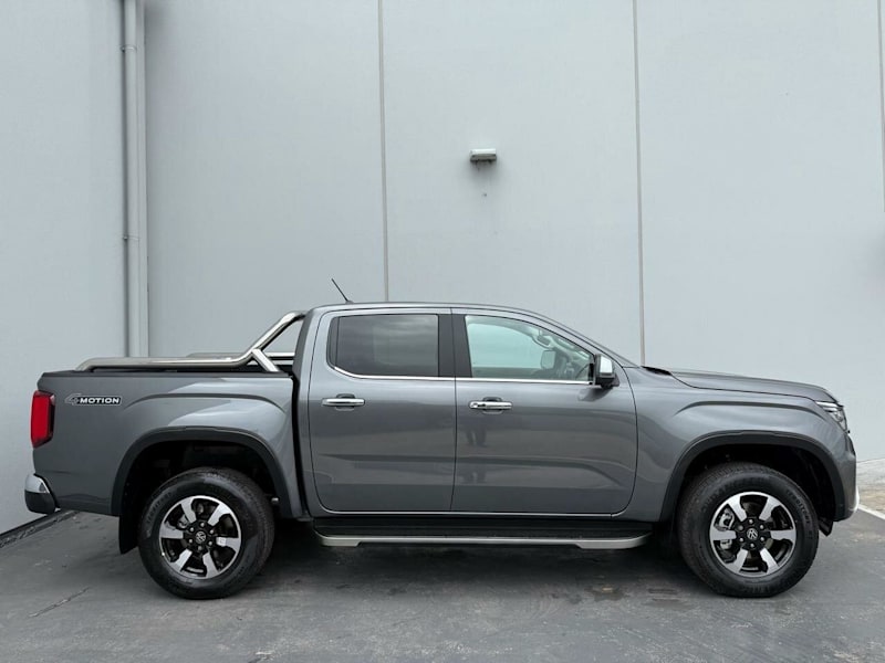 2024 Volkswagen Amarok NF MY24 TDI600 4MOTION Perm Style Dark Grey 10 Speed Automatic Utility62882730513539113