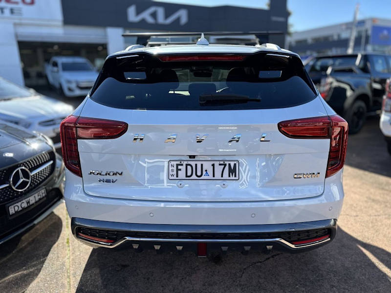 2022 GWM Haval Jolion MST Ultra Hybrid White 3 Speed Automatic Wagon62935681780738114