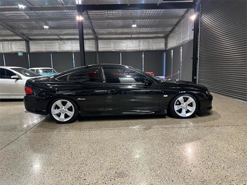 2004 Holden Monaro VZ CV8 Black 6 Speed Manual Coupe62934705264387112