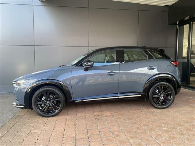 2025 Mazda CX-3 DK G20 GT SP Polymetal Gray W Black Roof 6 Speed Automatic SUV62939538329601113