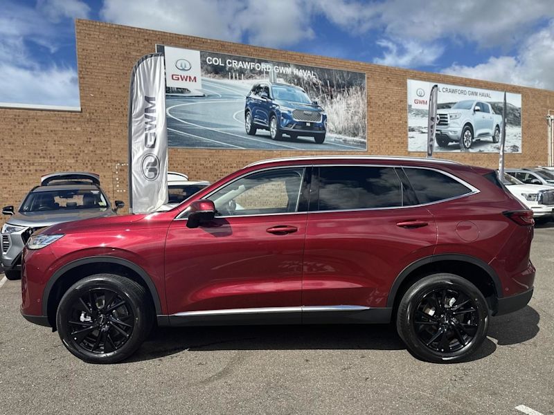 2024 GWM Haval H6 B01 Vanta DCT Burgundy 7 Speed Sports Automatic Dual Clutch Wagon62934704898562113
