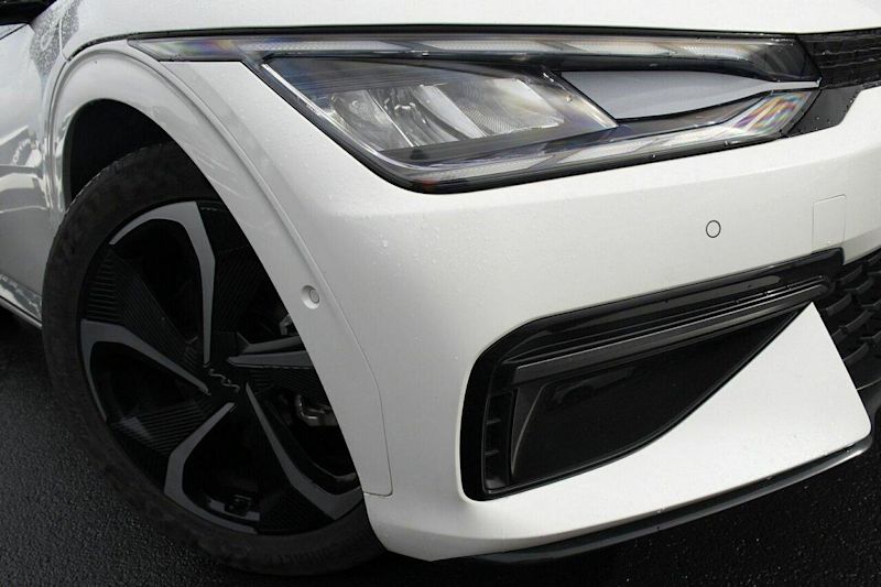 2024 Kia EV6 CV MY24 GT-Line Snow White Pearl 1 Speed Reduction Gear Wagon62933714911873111