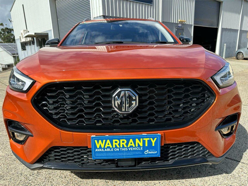 2023 MG ZST MY23 Excite Horizon Orange - Metallic 6 Speed Automatic Wagon62936656965122111