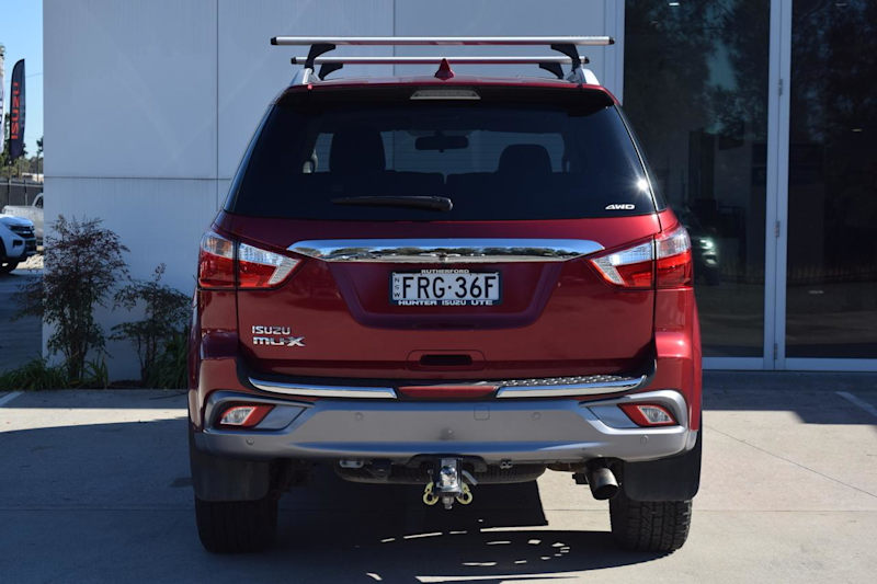 2018 Isuzu MU-X MY18 LS-T Rev-Tronic Red 6 Speed Sports Automatic Wagon62935686257153113