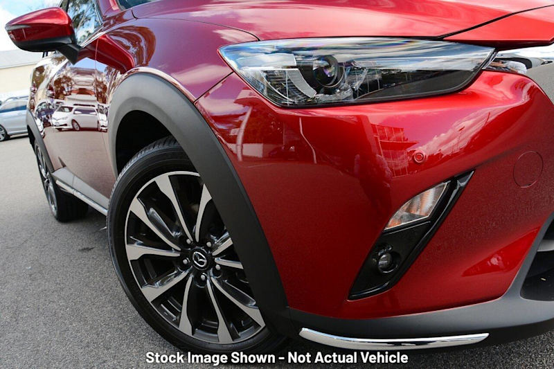 2024 Mazda CX-3 DK2W7A G20 SKYACTIV-Drive FWD Akari Soul Red Crystal 6 Speed Sports Automatic Wagon62933712164865111
