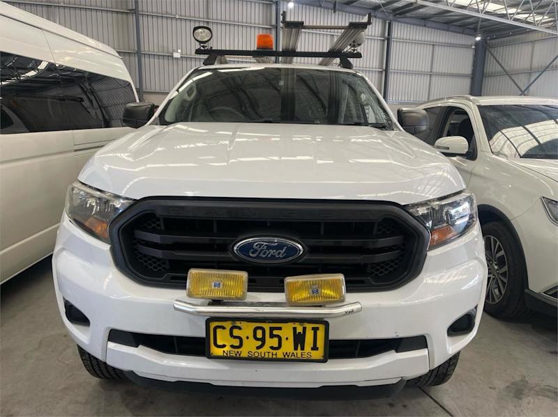2018 Ford Ranger PX MkIII 2019.00MY XL White 6 Speed Sports Automatic Cab Chassis62936663840899111