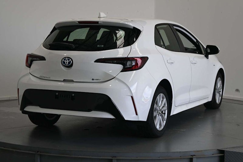 2024 Toyota Corolla ZWE219R Ascent Sport E-CVT Hybrid Glacier White 1 Speed Constant Variable62882737802883114