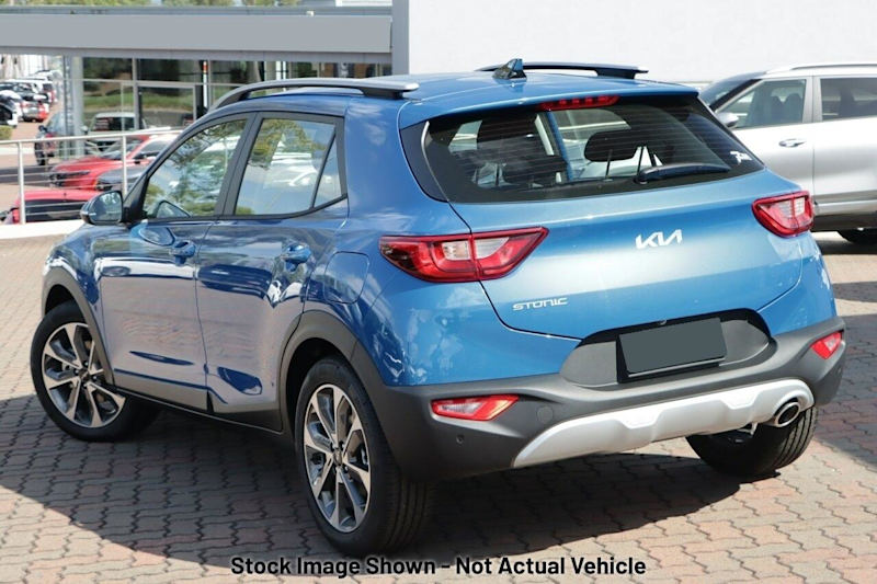 2025 Kia Stonic YB Sport Sporty Blue Automatic Wagon62882733208961112