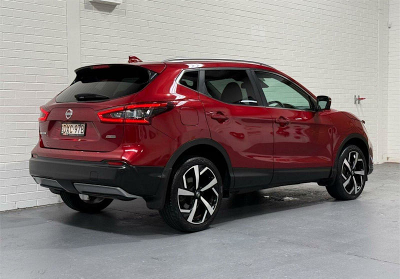 2018 Nissan Qashqai J11 MY18 N-TEC Red Continuous Variable Wagon62882770972033112