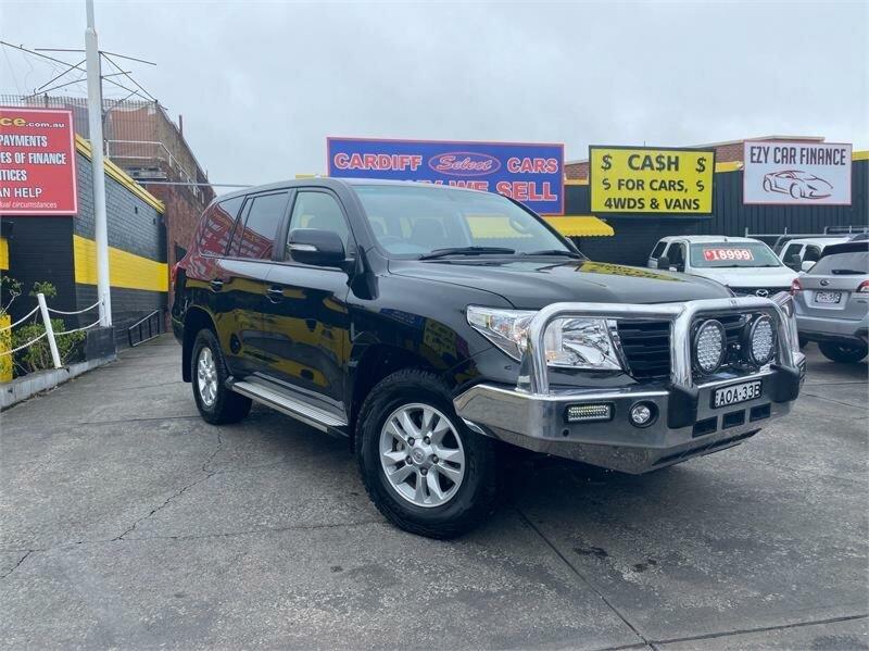 2014 Toyota Landcruiser VDJ200R MY13 GXL (4x4) Black 6 Speed Automatic Wagon629356845108501116