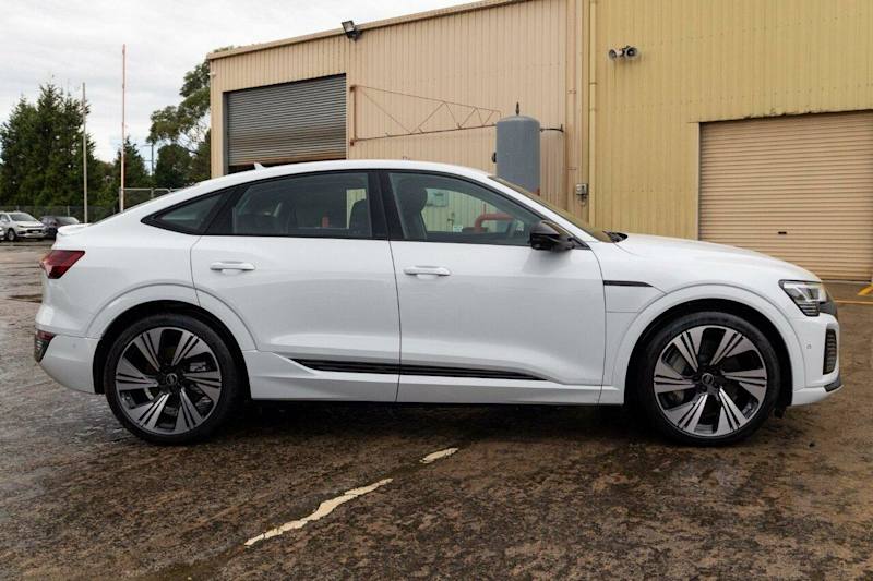 2024 Audi Q8 E-Tron GE MY24 55 Sportback e-quattro White 1 Speed Reduction Gear Wagon62932714761987114
