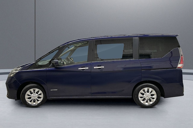 2020 Nissan Serena GC27 XV WATERPROOF SEAT CAR Azuliteblue Automatic People Mover62934700953601112
