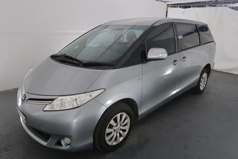 2009 Toyota Tarago ACR50R MY09 GLi Silver 4 Speed Sports Automatic Wagon62933713659395114