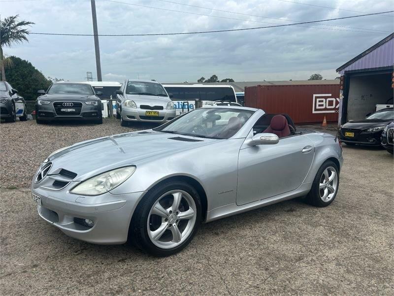2005 Mercedes-Benz SLK200 Kompressor R171 Silver 5 Speed Automatic Tipshift Convertible62882737966593113