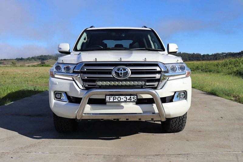 2020 Toyota Landcruiser VDJ200R VX Crystal Pearl Automatic Wagon62937624205441111