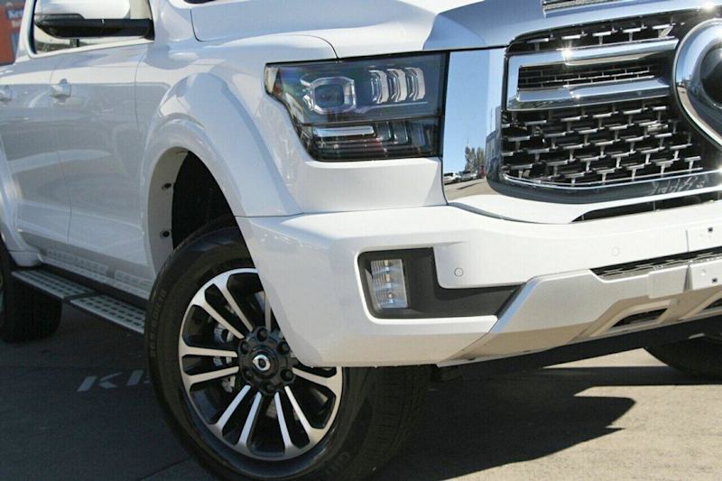 2024 GWM Cannon Alpha P05 Ultra Marble White 9 Speed Sports Automatic Utility62933715412739111