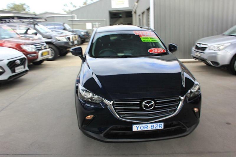 2020 Mazda CX-3 CX3E Maxx Sport (FWD) Blue 6 Speed Automatic Wagon62939538001153111