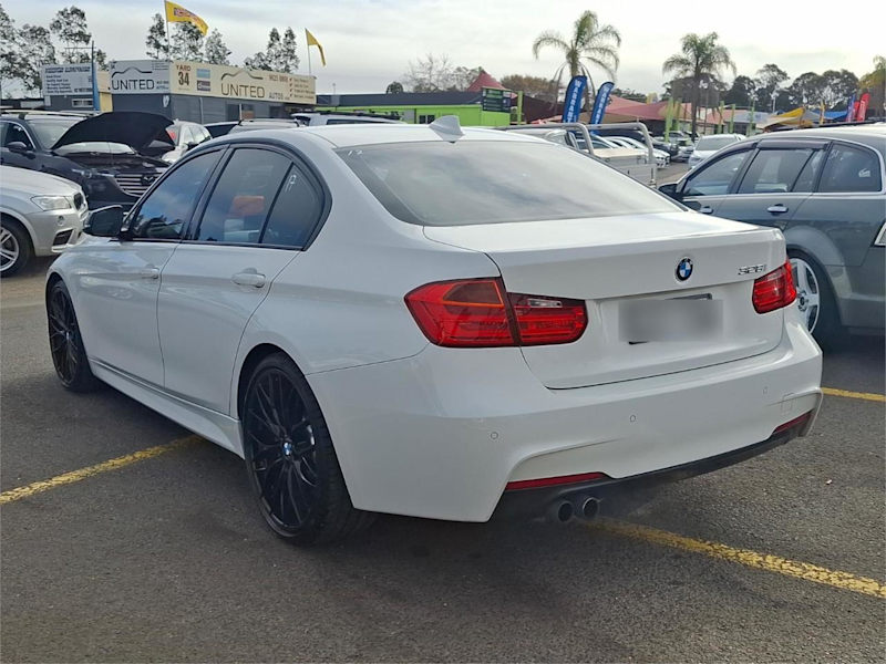 2013 BMW 3 Series F30 MY0813 328i M Sport Alpine White 8 Speed Sports Automatic Sedan62935693333889114