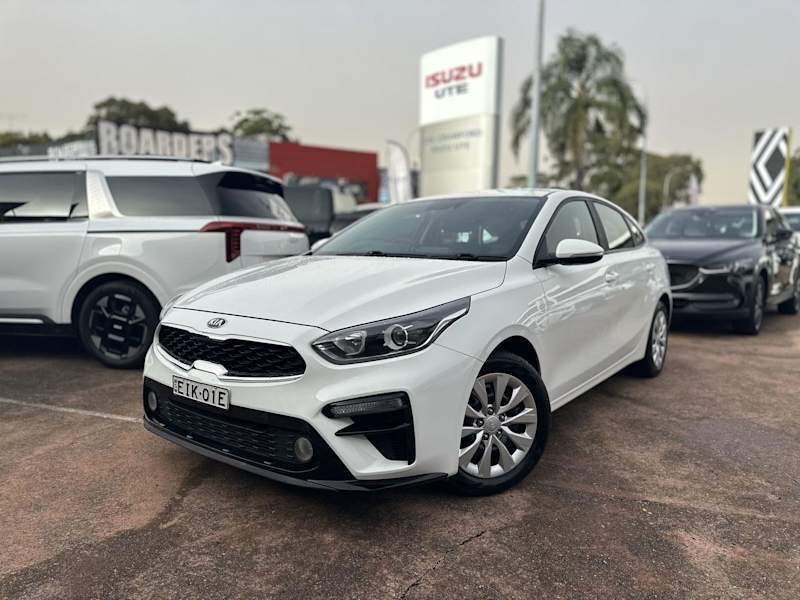 2019 Kia Cerato BD MY20 S White 6 Speed Automatic Hatchback62932715657089110