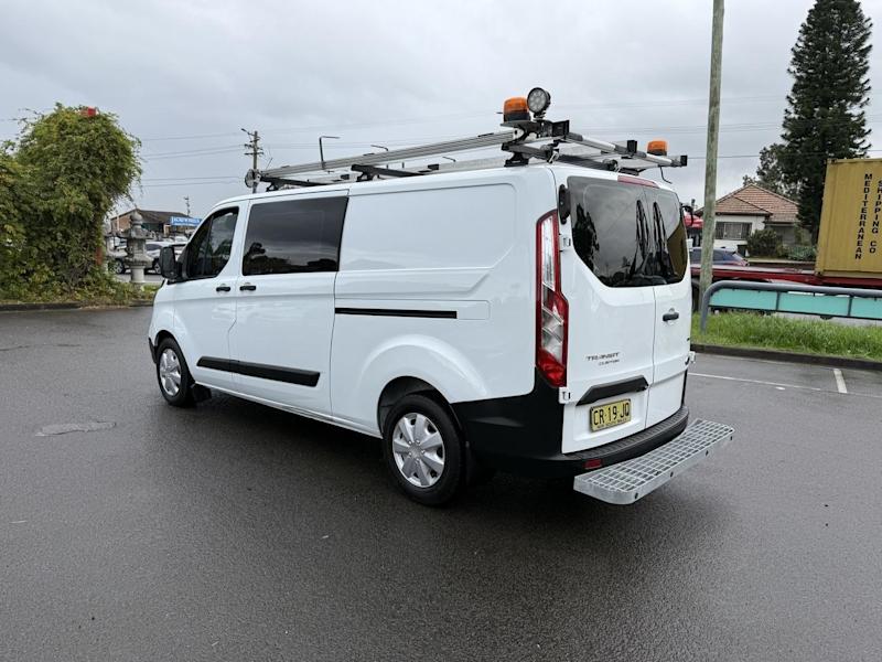 2018 Ford Transit Custom VN MY17.75 340L (LWB) White 6 Speed Automatic Van62939538192641112