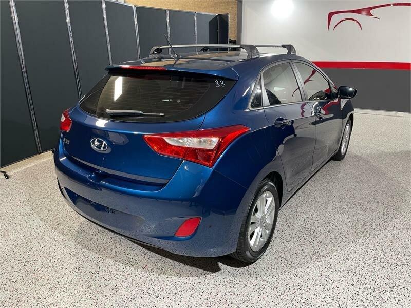 2014 Hyundai i30 GD MY14 SE Blue 6 Speed Automatic Hatchback62938583753345114