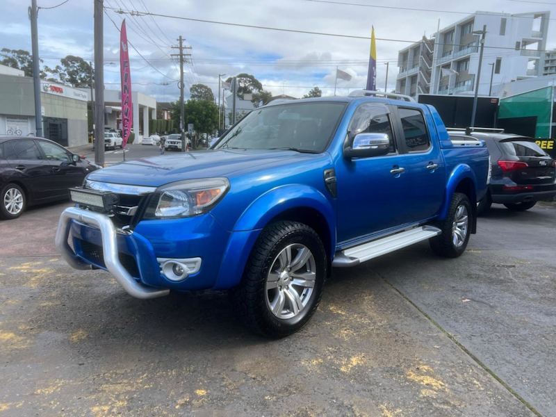 2010 FORD RANGER WILDTRAK (4x4) PK62882765662593113
