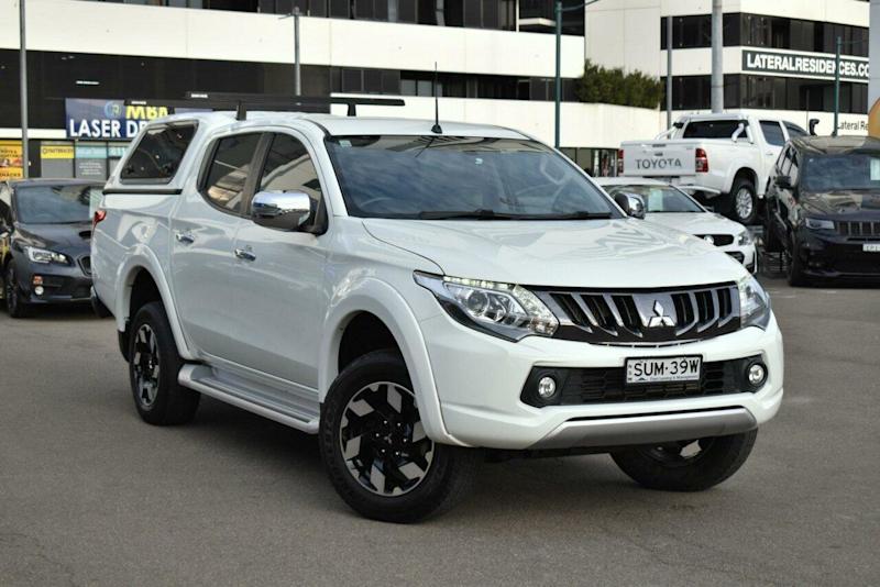 2018 Mitsubishi Triton MQ MY18 Exceed Utility Double Cab 4dr Spts Auto 5sp 4x4 945k White62882772721538110