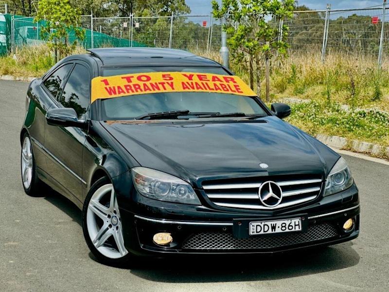 2010 Mercedes-Benz CLC200 Kompressor 203 Black 5 Speed Automatic Coupe62882738815106111
