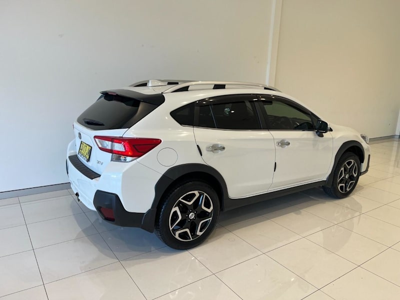 2017 Subaru XV G5-X 2.0I-S Crystal White Pearl 7 Speed Automatic SUV62938582356482113