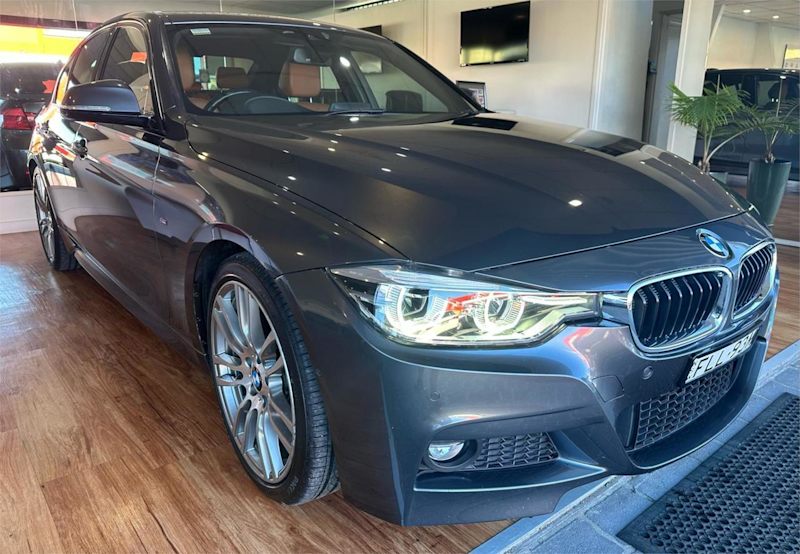 2016 BMW 320d F30 LCI M Sport Grey 8 Speed Automatic Sedan62935687954561114