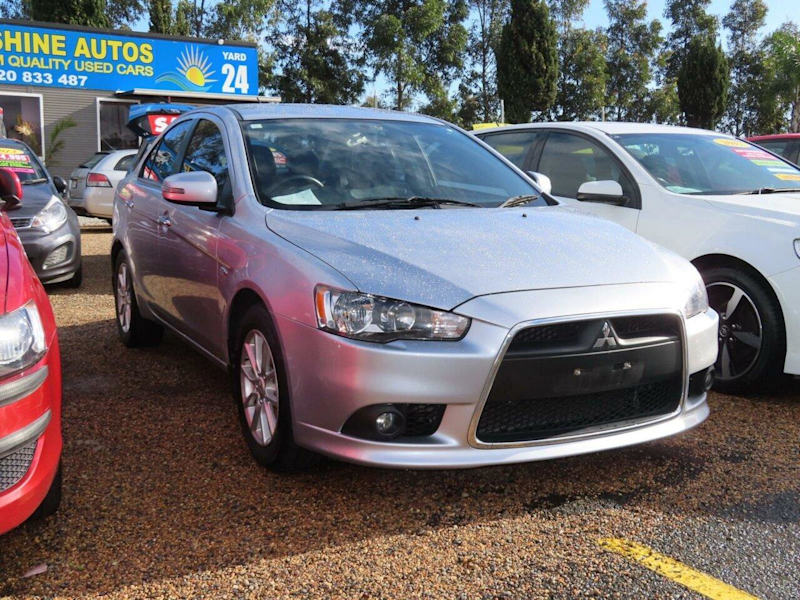 2015 Mitsubishi Lancer CJ MY15 LS Silver 6 Speed Constant Variable Sedan629347058849291122