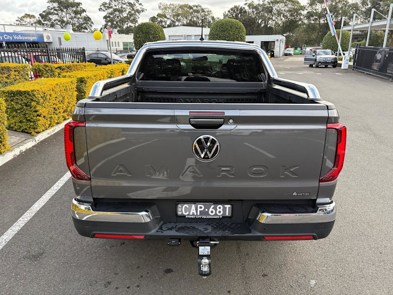 2023 Volkswagen Amarok NF MY23 TDI500 4MOT Style Grey 10 Speed Automatic Utility62882738787457114