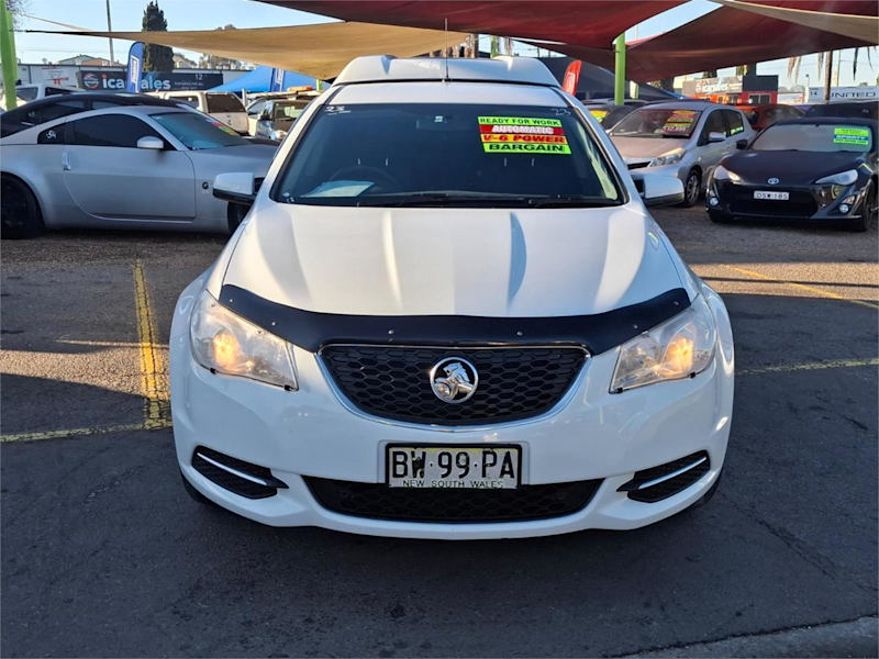2013 Holden Ute VF MY14 Ute White 6 Speed Sports Automatic Utility62938583935362111