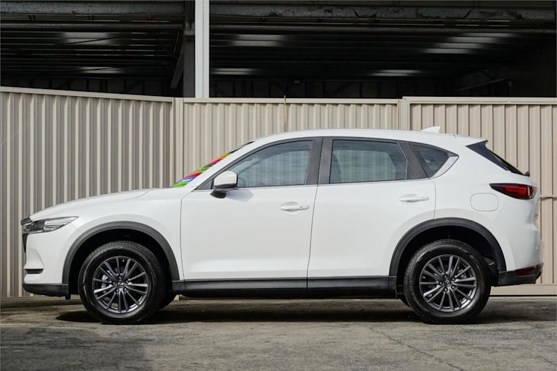 2020 Mazda CX-5 MY19 (KF Series 2) Touring (4x4) White 6 Speed Automatic Wagon62935683919619114