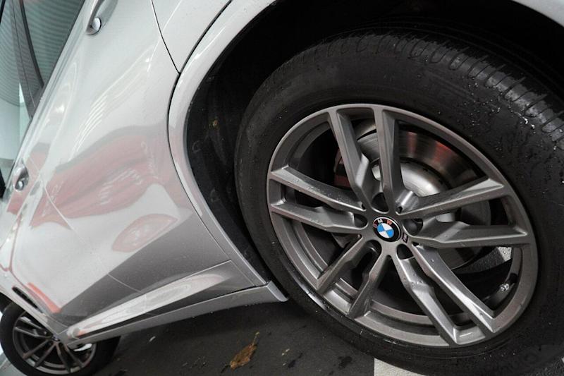 2019 BMW X3 G01 MY18.5 sDrive20i Glacier Silver 8 Speed Automatic Wagon62933710077571113