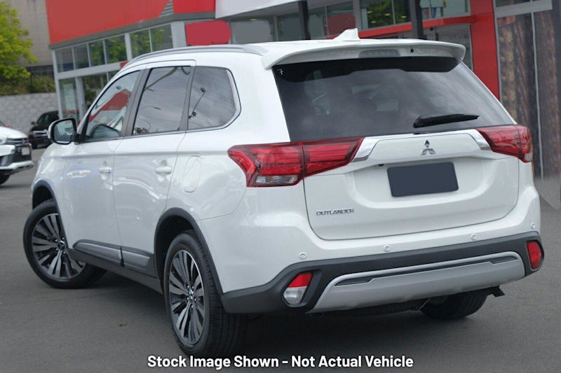 2019 Mitsubishi Outlander ZL MY20 LS 2WD White 6 Speed Constant Variable Wagon62936661079939112