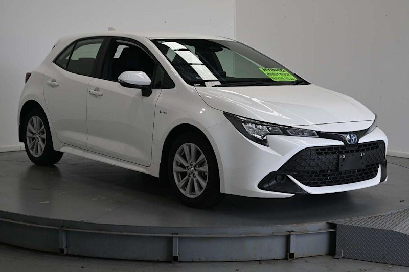 2024 Toyota Corolla ZWE219R Ascent Sport E-CVT Hybrid Glacier White 1 Speed Constant Variable62882737802883112