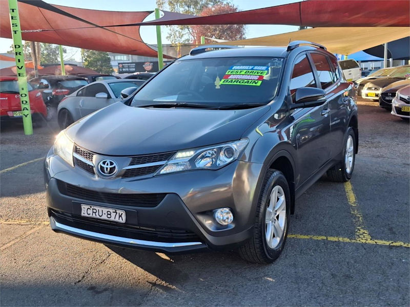 2014 Toyota RAV4 ZSA42R MY14 GXL 2WD Grey 7 Speed Constant Variable Wagon62938584012418112