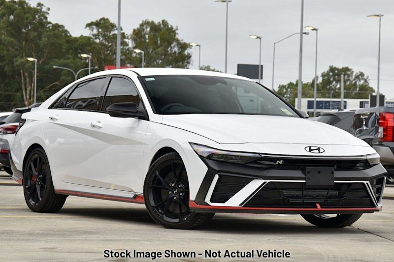 2024 Hyundai i30 CN7.V2 MY25 N D-CT Premium Atlas White 8 Speed Sports Automatic Dual Clutch Sedan62935683417217110