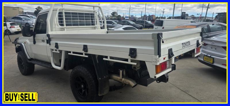 2021 TOYOTA LANDCRUISER 70 SERIES WORKMATE - Finance This From Just $307 Per Week62933712522113111