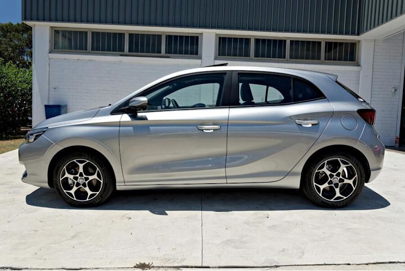 2025 MG MG3 ZP22 MY25 Essence Sloane Silver 8 Speed Constant Variable Hatchback62938584184451111